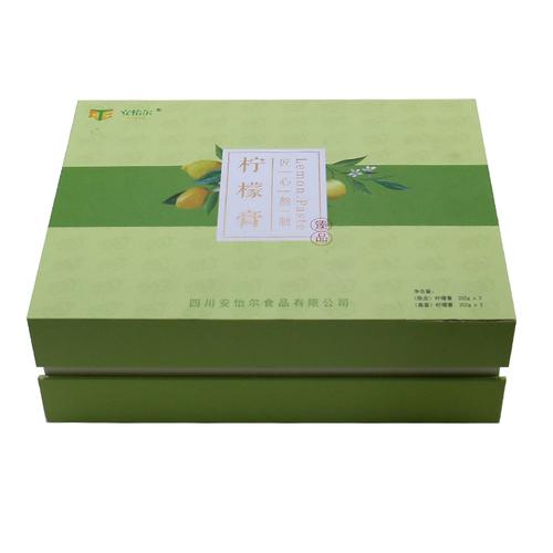 通用绿色环保蜂蜜包装 农副产品包装书型盒成都包装厂